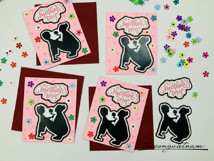 Thiệp Mother's Days (13x16cm)