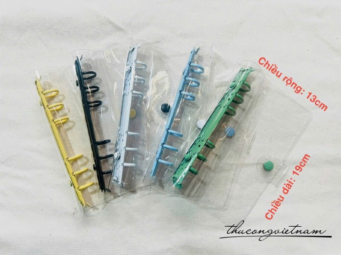 Bìa nhựa dẻo A6 (13*19cm)