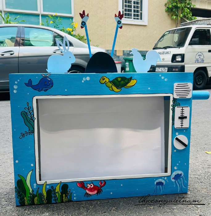 Hộp tivi kể chuyện size đại 