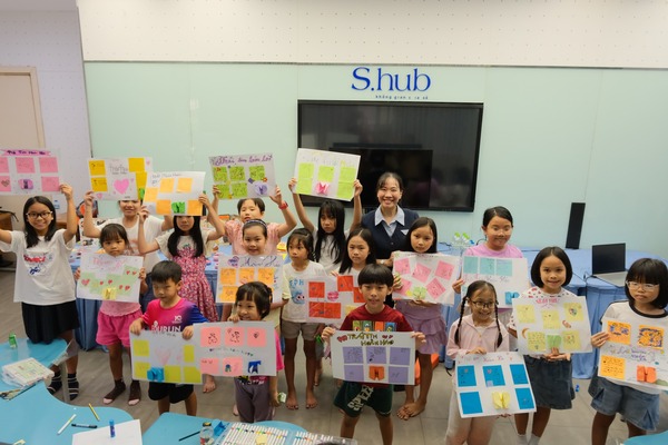 Khởi Đầu Mùa Hè Sáng Tạo Cùng Workshop 
