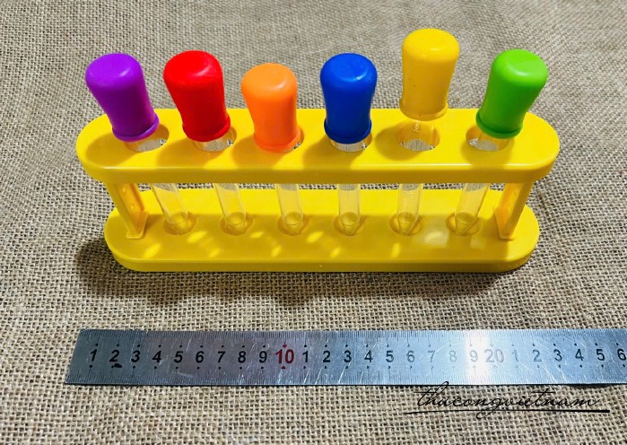 Bộ 6 ống nghiệm (12cm)