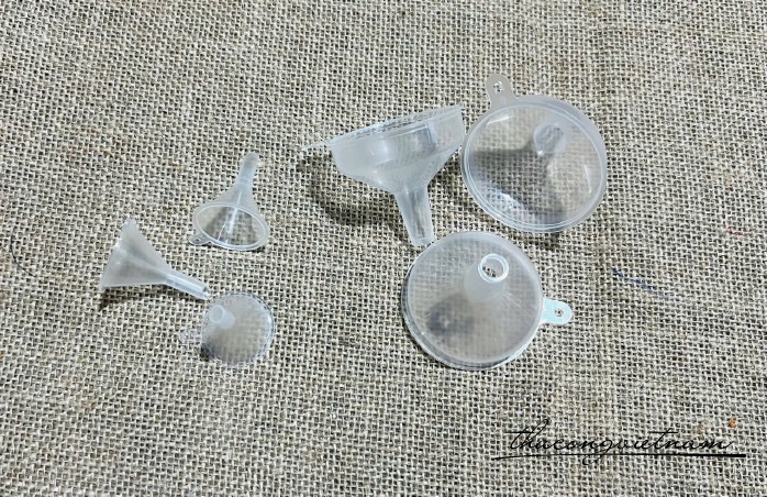 Bộ 2 phễu đường kính 3cm - 6cm