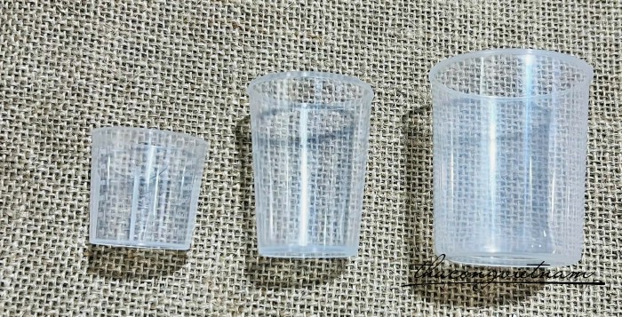 Bộ 2 Cốc đong định lượng (nhiều size)