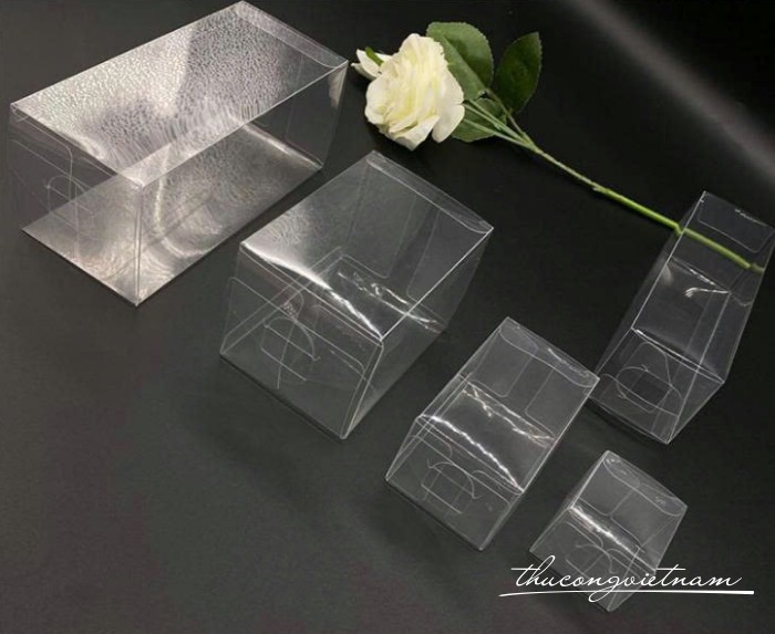 Hộp nhựa trong PVC nhiều kích thước