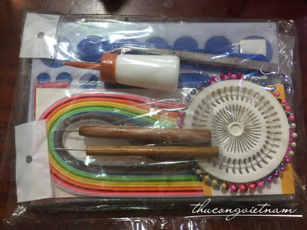 Bộ dụng cụ cuốn giấy Quilling 120