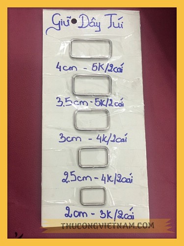 Khóa giữ dây túi 1