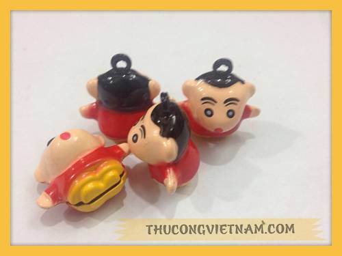 Lục lạc Shin tinh nghịch nhỏ