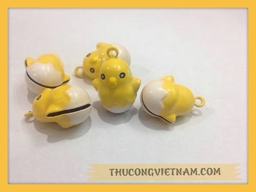 Lục lạc Vịt vàng nhỏ