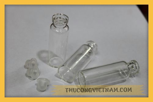 Hũ thủy tinh nhỏ 1 cm