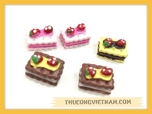 Đất sét bánh kem chữ nhật
