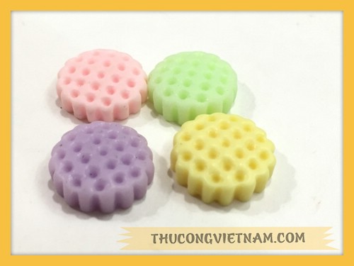 Đất sét bánh trung thu