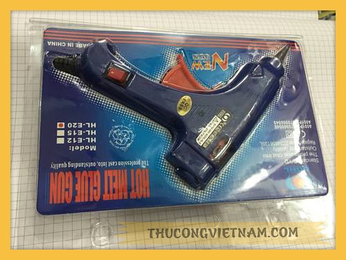 Súng bắn keo có công tắc tắt mở