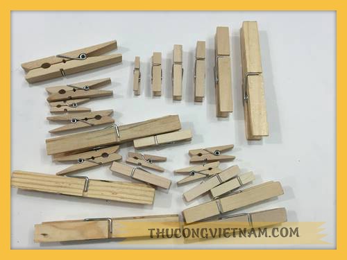 Kẹp gỗ 2.5*0.4cm