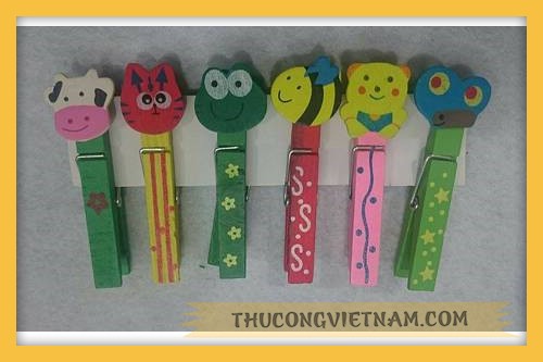 Kẹp gỗ vỉ loại dài 