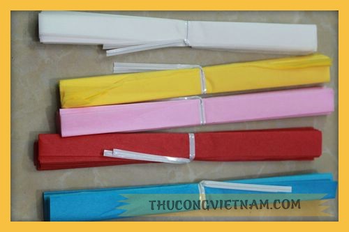 Giấy làm cầu bông