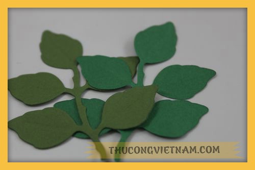 Lá giấy kiểu 1