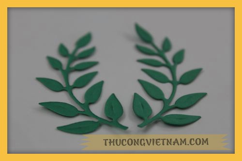 Lá giấy kiểu 2