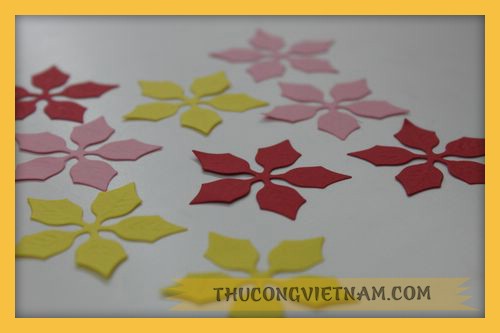 Giấy hình hoa trạng nguyên