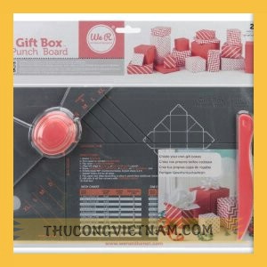 Bảng dụng cụ làm hộp quà