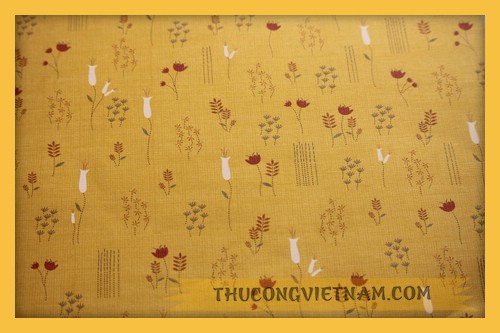Giấy  #010 - Yellow Tulips