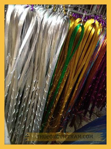 Kẽm xi làm hoa giả size 20
