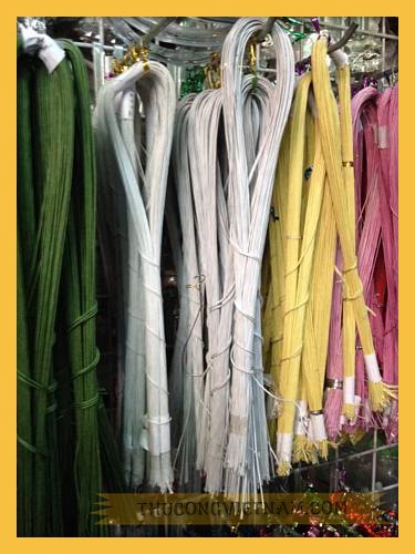 Kẽm giấy làm hoa giả size 20