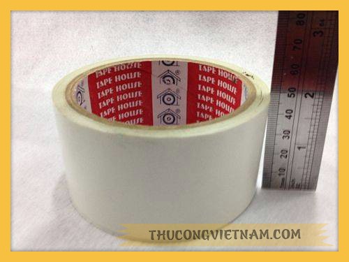 Băng keo hai mặt 5cm