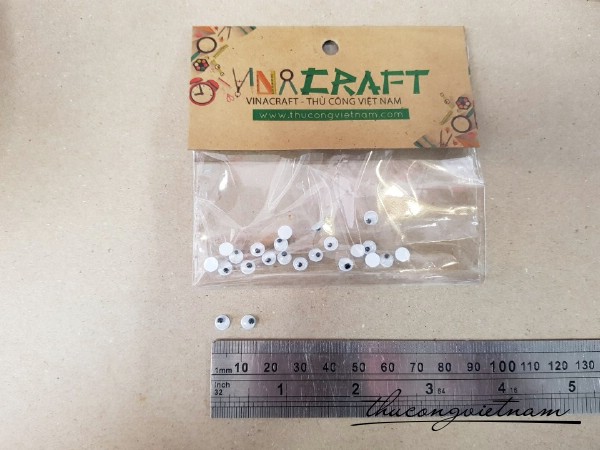 Mắt lúc lắc 0,5 cm 20 cái