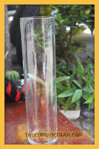 Lọ thuỷ tinh trụ S12