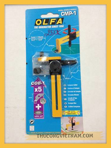 Dụng cụ cắt hình tròn Olfa ( Nhật)