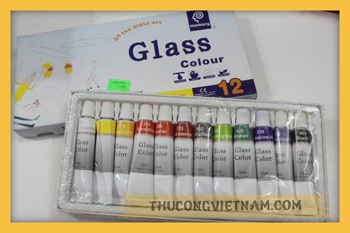 Màu vẽ kính glass color