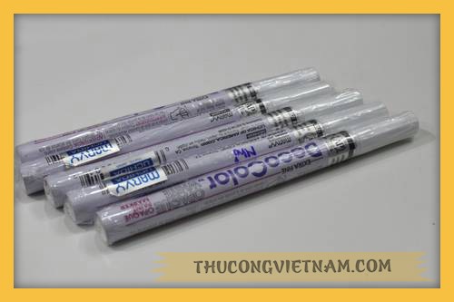 Bút sơn DecoColor Industrial paint marker màu trắng