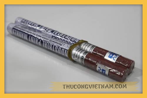 Bút sơn DecoColor Industrial paint marker màu nâu