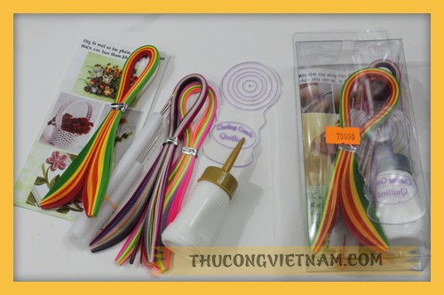 Bộ dụng cụ cuốn giấy Quilling 70
