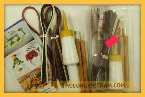 Bộ dụng cụ cuốn giấy Quilling 60