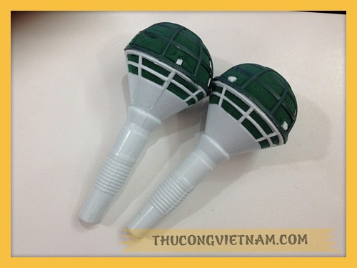 Tay cầm nhựa có gắn xốp