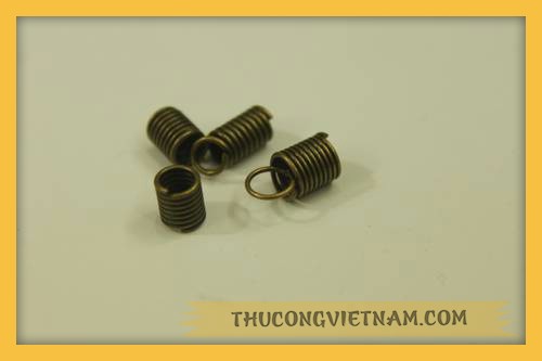 Khoen lò xo màu đồng