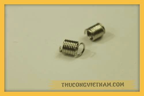 Khoen lò xo ánh bạc