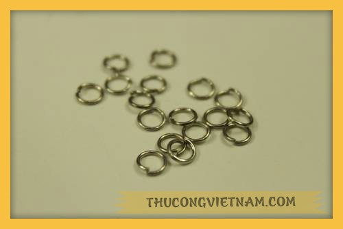 Khoen bạc 4mm