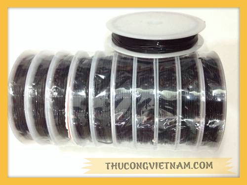 Dây cước thun đen
