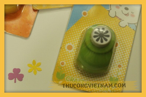 Bấm lỗ tạo hình 1.8 cm