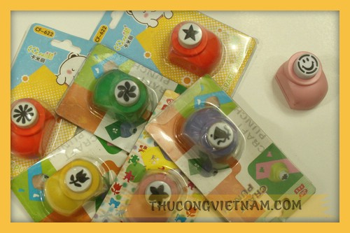 Bấm lỗ tạo hình 3.8 cm
