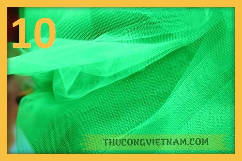 Vải voan lưới may váy tutu 10