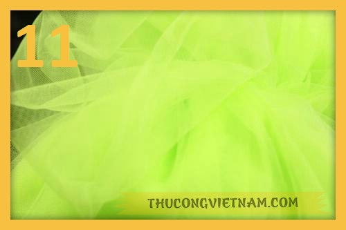 Vải voan lưới may váy tutu 11