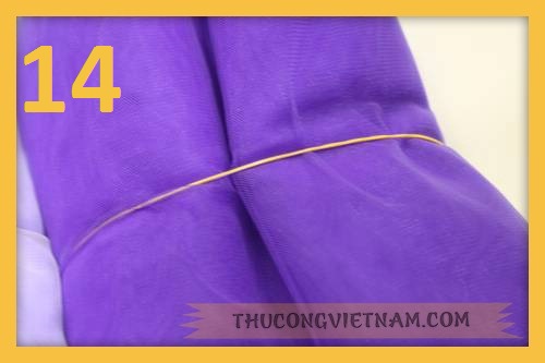 Vải voan lưới may váy tutu 14