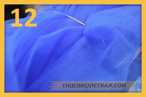 Vải voan lưới may váy tutu 12