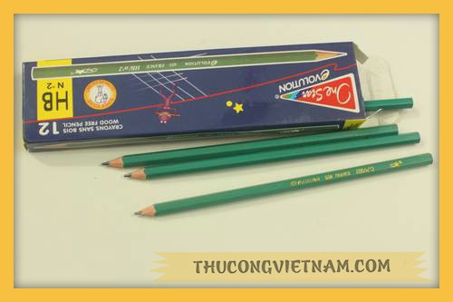 Bút chì xanh One Star 655