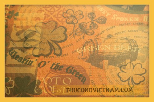 Giấy #64094 - Irish Gold