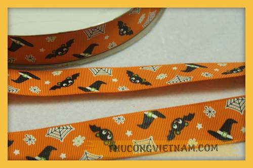 Ruy băng gân Halloween 04