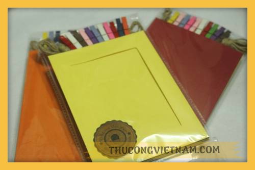 Khung ảnh bộ 10 giấy màu 11.5*15.5cm
